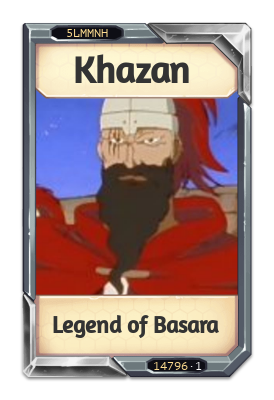 Khazan Legend of Basara