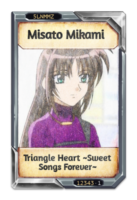 Misato Mikami Triangle Heart ~Sweet Songs Forever~