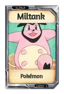 Miltank Pokémon