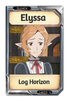 Elyssa Log Horizon