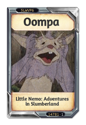 Oompa Little Nemo: Adventures in Slumberland