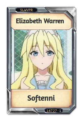 Elizabeth Warren Softenni