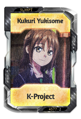 Kukuri Yukisome K-Project