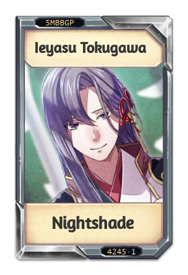 Ieyasu Tokugawa Nightshade