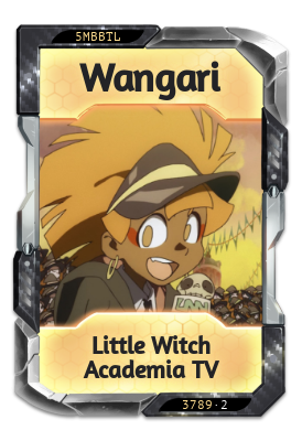 Wangari Little Witch Academia TV