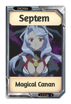 Septem Magical Canan