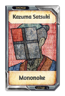 Kazuma Satsuki Mononoke