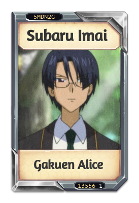 Subaru Imai Gakuen Alice