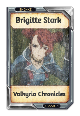 Brigitte Stark Valkyria Chronicles