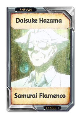 Daisuke Hazama Samurai Flamenco