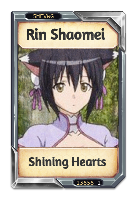 Rin Shaomei Shining Hearts