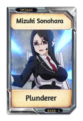 Mizuki Sonohara Plunderer