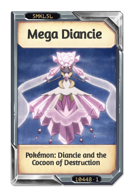 Mega Diancie Pokémon: Diancie and the Cocoon of Destruction