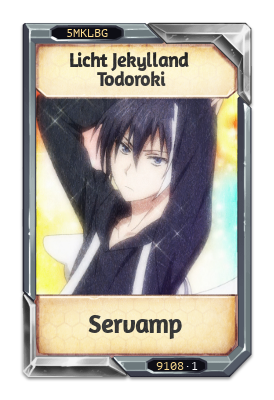 Licht Jekylland Todoroki Servamp