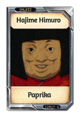 Hajime Himuro Paprika