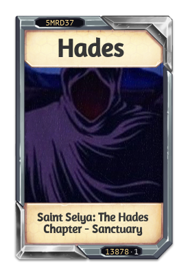 Hades Saint Seiya: The Hades Chapter - Sanctuary