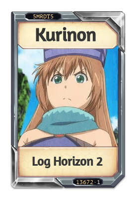 Kurinon Log Horizon 2