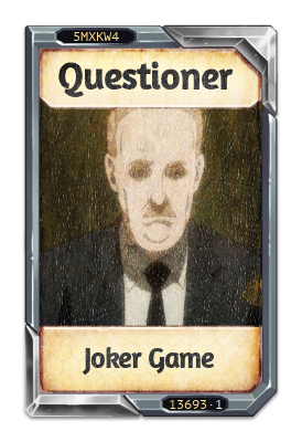 Questioner Joker Game