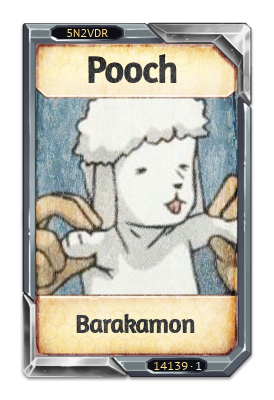 Pooch Barakamon