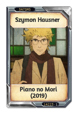 Szymon Hausner Piano no Mori (2019)