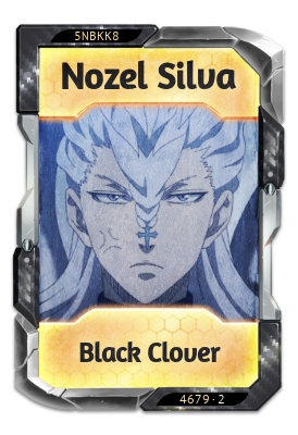 Nozel Silva Black Clover