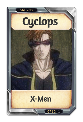 Cyclops X-Men