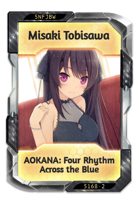 Misaki Tobisawa AOKANA: Four Rhythm Across the Blue