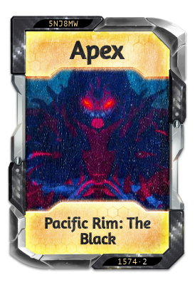 Apex Pacific Rim: The Black