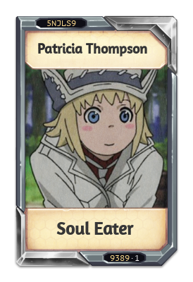 Patricia Thompson Soul Eater