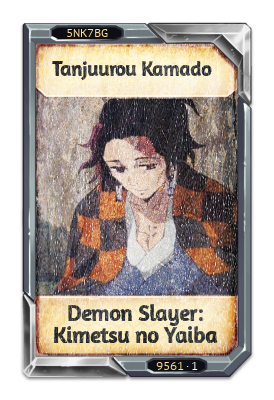 Tanjuurou Kamado Demon Slayer: Kimetsu no Yaiba