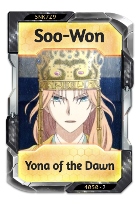 Soo-Won Yona of the Dawn