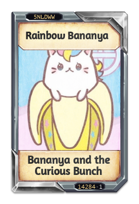 Rainbow Bananya Bananya and the Curious Bunch