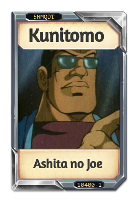 Kunitomo Ashita no Joe