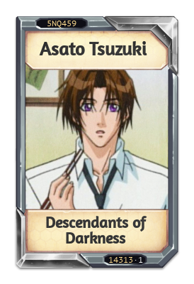 Asato Tsuzuki Descendants of Darkness