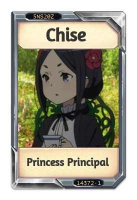 Chise Princess Principal