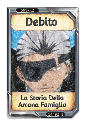 Debito La Storia Della Arcana Famiglia