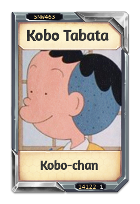 Kobo Tabata Kobo-chan