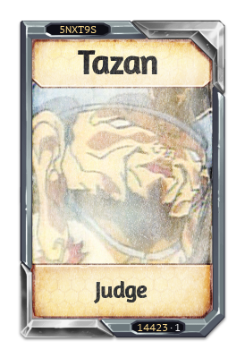 Tazan Judge