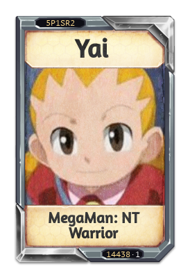 Yai MegaMan: NT Warrior