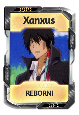 Xanxus REBORN!