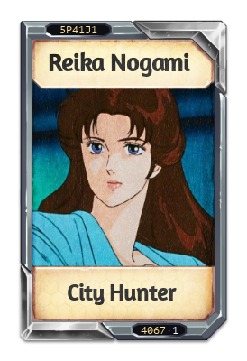 Reika Nogami City Hunter