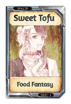 Sweet Tofu Food Fantasy