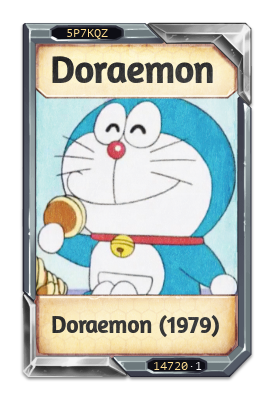 Doraemon Doraemon (1979)