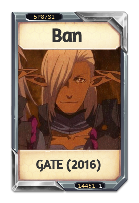 Ban GATE (2016)