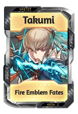 Takumi Fire Emblem Fates