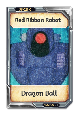 Red Ribbon Robot Dragon Ball