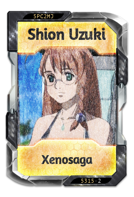 Shion Uzuki Xenosaga