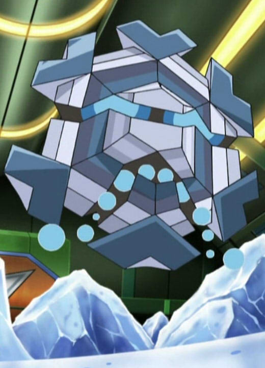 Cryogonal Pokémon: Black & White