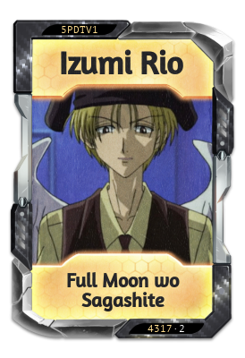 Izumi Rio Full Moon wo Sagashite