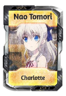 Nao Tomori Charlotte